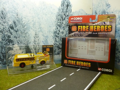 Corgi fire heroes alf - :,