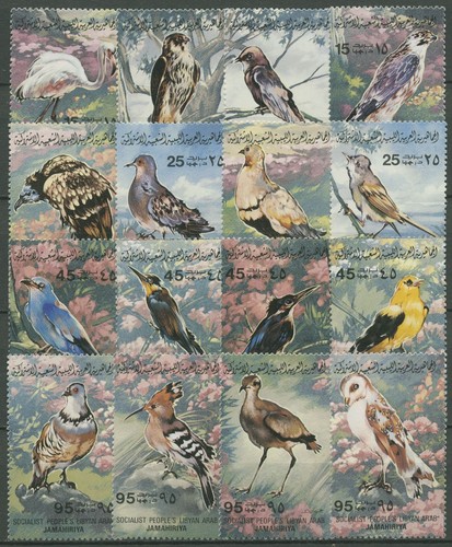 Libyen 1982 vögel pirol - 1982,