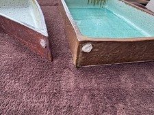 Ikebana Handgemachte Studiokeramik Vintage Art Deco von Privat