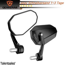 2x Motorradspiegel Lenkerenden