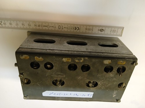 Fach drehkondensator x - drehkondensator, 3
