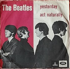 The Beatles - Yesterday/Act