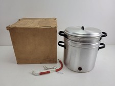 Einkochtopf Fruchtentsafter DDR VEB UNION Quedlinburg Aluminium Küche #2511014