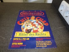 Club Nintendo Magazin SNES Spieleberater Chip and Chap NES Super Mario Bros.