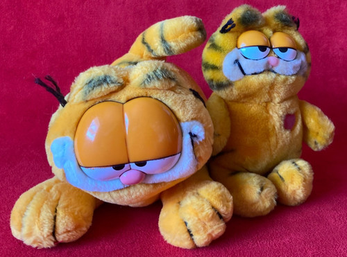 Garfield stofftier - x,
