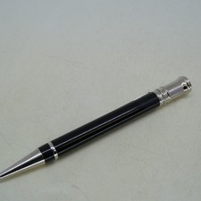 Vintage Parker Duofold Kugelschtreiber - schwarz/silber