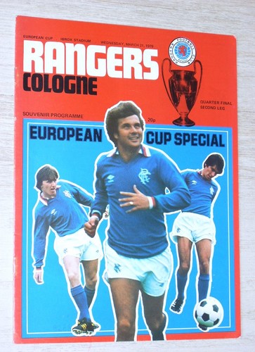 Glasgow rangers fc köln - -,