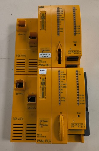 Pilz pss 4000 - x, pssu