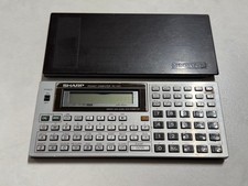 Sharp Taschenrechner Taschencomputer Pocket Computer PC 1401 PC-1401