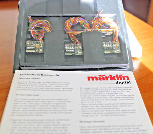 Märklin funktionsdecoder - märklin,