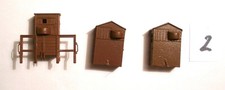 Piko H0 3 x Bremserhaus für