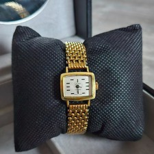 Damen Armbanduhr GUB vergoldet