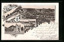 Lithographie Freyburg a. U