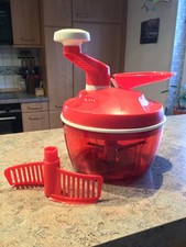 Tupperware Quickchef mit Salat- Kräuterschleuder