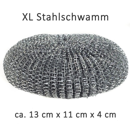 Stahlschwamm stk oval - xl,
