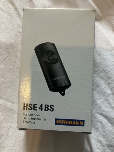 Hormann hse 868 mhz - hse, 4-868-bs