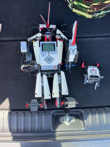 Lego mindstorms ev3 set - 5, in