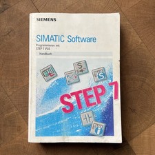 SIEMENS SIMATIC Software Step 7 v5.0 Handbuch Ausgabe 02 03/1999