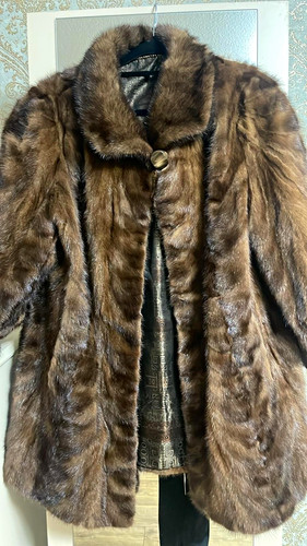 Saga mink damen - nerz, pelzjacke