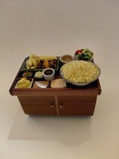 Büffett 1:12 Puppenhaus Miniatur