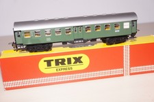 RF16] Trix Express H0 3375 Personenwagen Umbauwagen 2. Klasse 75458 Stg DB OVP