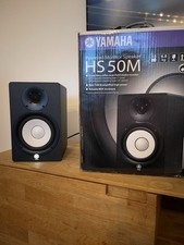Yamaha HS 50M Monitor Lautsprecher Wie Neu Top