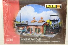 H0 1:87 Faller 190113 Bausatz Bahnbetriebswerk Set OVP N103