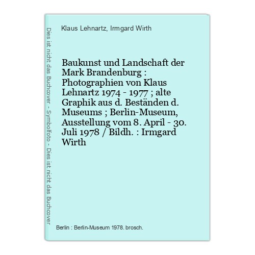 Baukunst und landschaft der - landschaft,