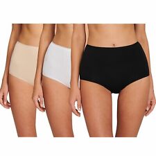 SCHIESSER Damen Maxislips Slips Unterhosen 95/5 Organic Cotton bequem | 8er Pack