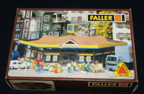 Faller 342 clubmodell edeka - clubmodell,