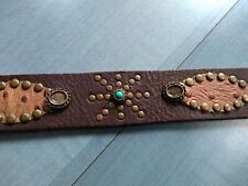 ????? neu Echtleder original*United Company*Westerngürtel Größe:85 UVP:60 €