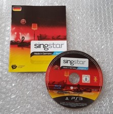 Singstar Made in Germany PS3 Spiel Sony Playstation 3 Game Karaoke Spiel NUR CD