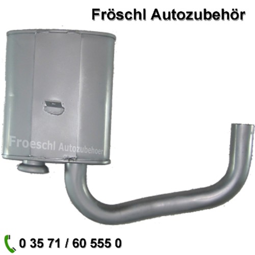 Mittelschalldämpfer auspuff - mittelschalldämpfer,