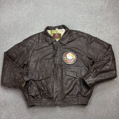 Leder fliegerjacke erwachsene - fliegerjacke,