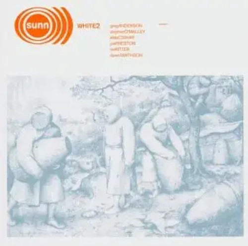 White sunn audio cd - white, o)))
