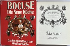 Paul Bocuse signiert Koch Buch Original Unterschrift Autogramm Signed