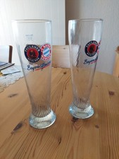 2 x Weizenbiergläser Bayern
