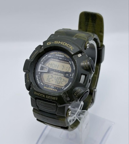 Casio shock mudman 9000 - g-shock, g-9000