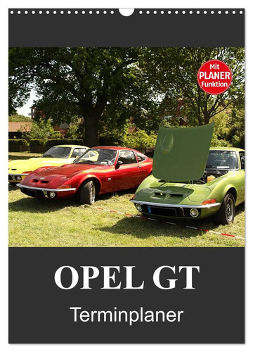 Opel terminplaner - opel, gt