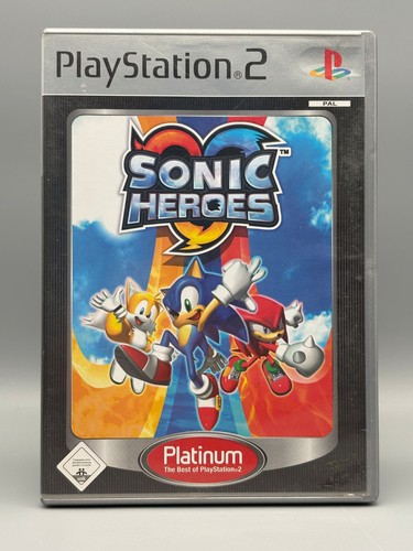 Sonic heroes playstation 2 - (playstation,