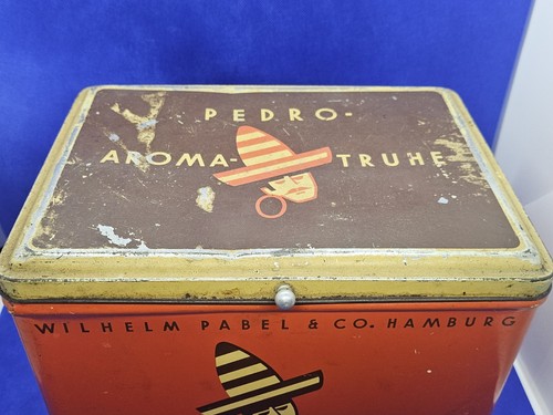 Pedro aroma truhe - pedro, wilhelm