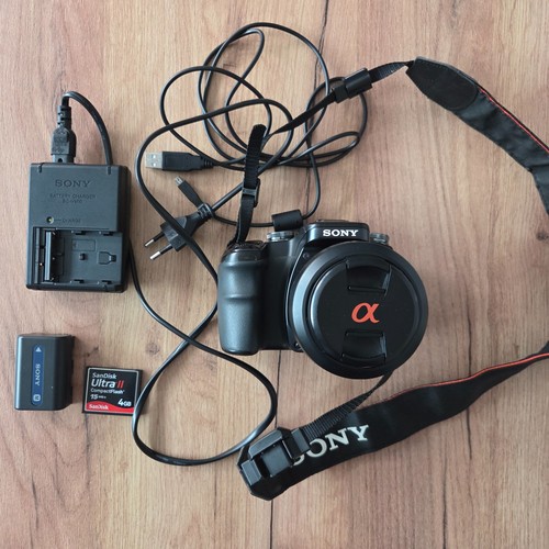 Sony alpha 100 - sony, (dslr-a100)