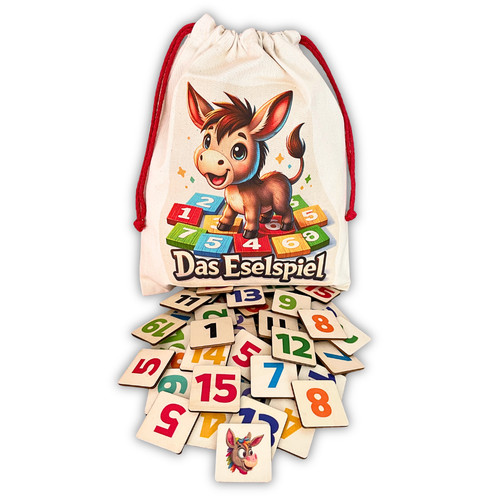 Das eselspiel volle zahlen - das,
