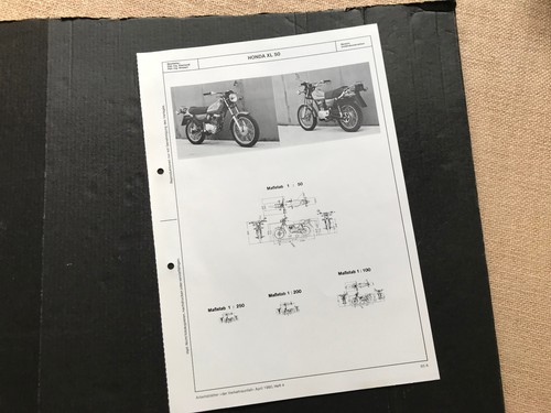 Honda 50 arbeitsbl - ",