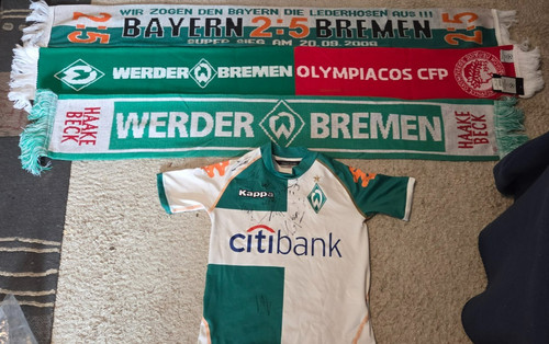 Werder bremen fußball schals - werder,