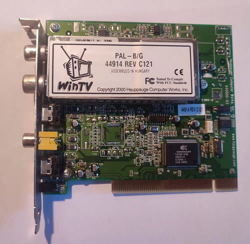 Hauppauge wintv 44914 rev c121 - hauppauge,