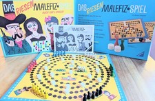 Das Riesen Malefiz Spiel -