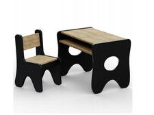 Kinder Tisch Stuhl Set Premium Kindermöbel Sicher Stabil