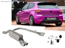 Fox sportauspuff seat ibiza - fox,