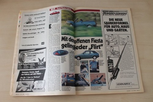 Auto bild 1988 ford fiesta - ford,